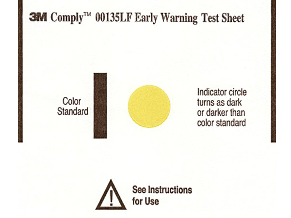 Load image into Gallery viewer, 3M Comply Early Warning Test Sheet
