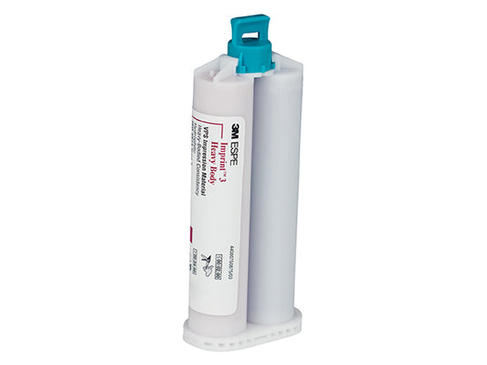 3M™ ESPE™ Imprint™ 3 Heavy Body Refill, 10771, four 50 mL cartridges