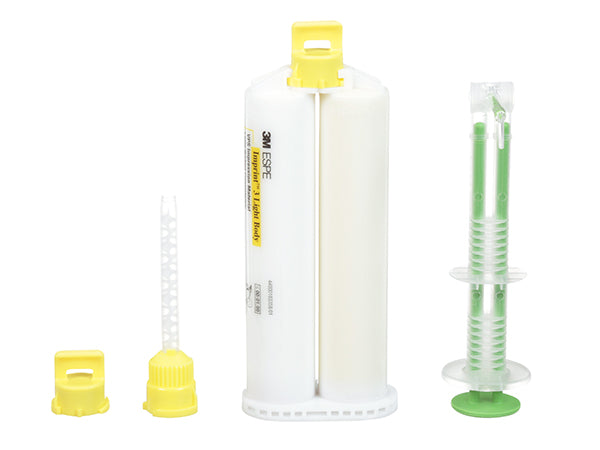Load image into Gallery viewer, 3M™ ESPE™ Imprint™ 3 Light Body Wash Refill, 10778, four 50 mL cartridges