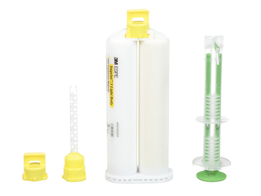 3M™ ESPE™ Imprint™ 3 Light Body Wash Refill, 10778, four 50 mL cartridges