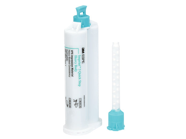 Load image into Gallery viewer, 3M™ ESPE™ Imprint™ 3 Quick Step Heavy Body Refill, 10971, four 50 mL cartridges