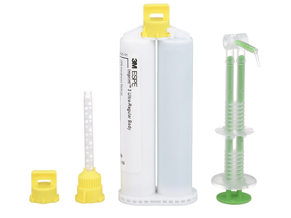Load image into Gallery viewer, 3M™ ESPE™ Imprint™ 3 Ultra Regular Body Refill, 36956, four 50 mL cartridges