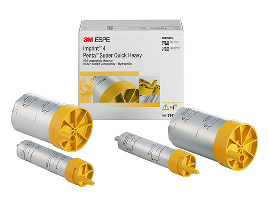 3M™ ESPE™ Imprint™ 4 Penta™ Super Quick Heavy Body Refill, 71485