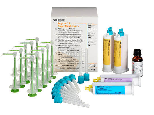 3M™ ESPE™ Imprint™ 4 Super Quick Heavy Body Intro Kit, 71535