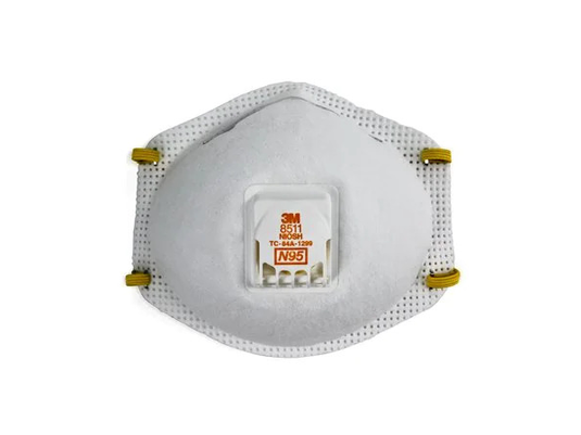 3M Cool Flow Valve Particulate Respirator N95 Mask