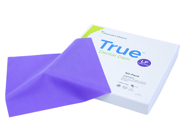 Load image into Gallery viewer, Clinician&#39;s Choice True Dental Dam medium gauge latex-free 5x5
