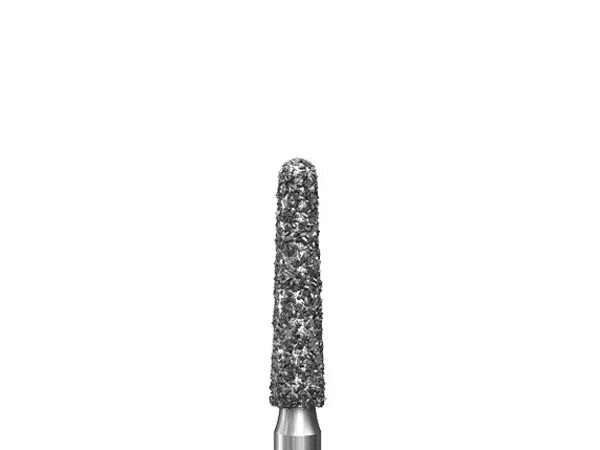 Load image into Gallery viewer, Komet 856XC Tapered Chamfer Diamond Preparation Bur
