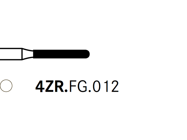 Load image into Gallery viewer, Komet 4ZR.FG.012 Diamond Bur