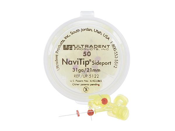 Chargez l'image dans la visionneuse de la galerie, Ultradent NaviTip 31 Gauge with Double Sideport Irrigator 21mm Tip 50-Pack