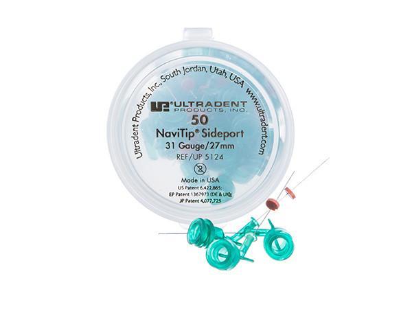 Chargez l'image dans la visionneuse de la galerie, Ultradent NaviTip 31 Gauge with Double Sideport Irrigator 27mm Tip 50-Pack