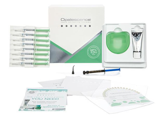 Opalescence PF Doctor Kit 15% Mint: for regular and orthodontic whitening