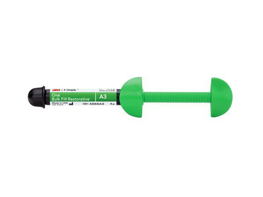 3M Filtek One Bulk Fill Restorative 4g Syringe 