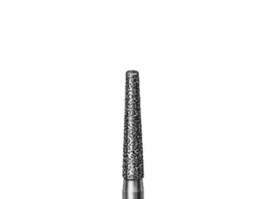 Komet 5847KR Modified Tapered Shoulder Diamond Preparation Bur