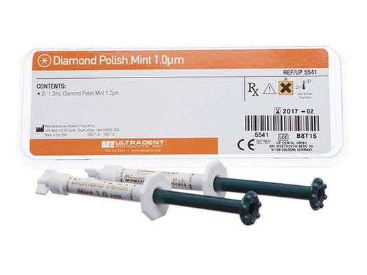 Diamond Polish Mint 1um 2-Pack Refill