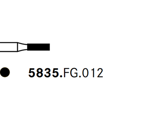 Komet 5835.FG.012 Diamond Bur