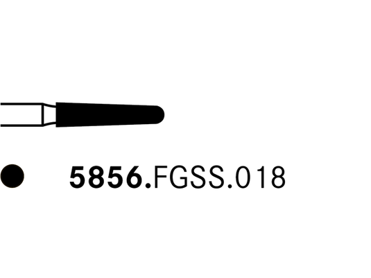Komet 5856.FGSS.018 Diamond Bur