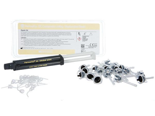 Load image into Gallery viewer, Ultradent PermaFlo DC Opaque White Kit
