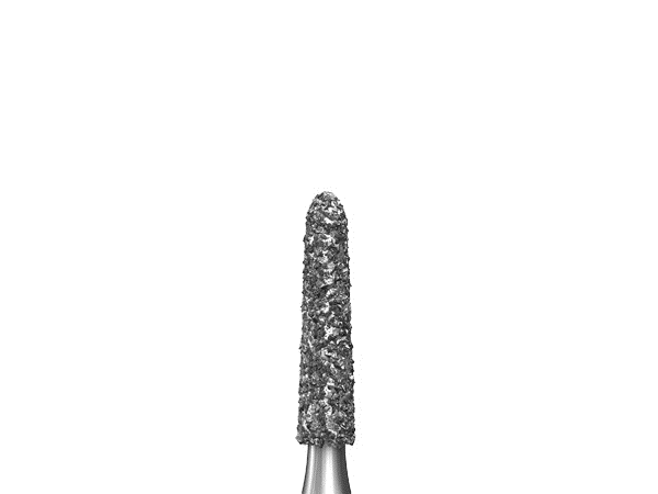 Load image into Gallery viewer, Komet 878KXC Deep Purple Tapered Chamfer Diamond Preparation Bur