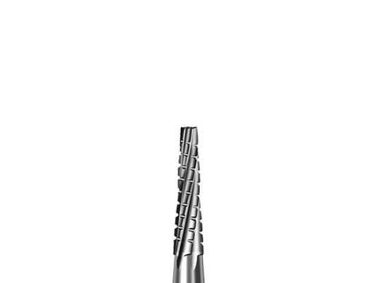 Komet H33 Cross Cut Tapered Fissure Tungsten Carbide Preparation Bur