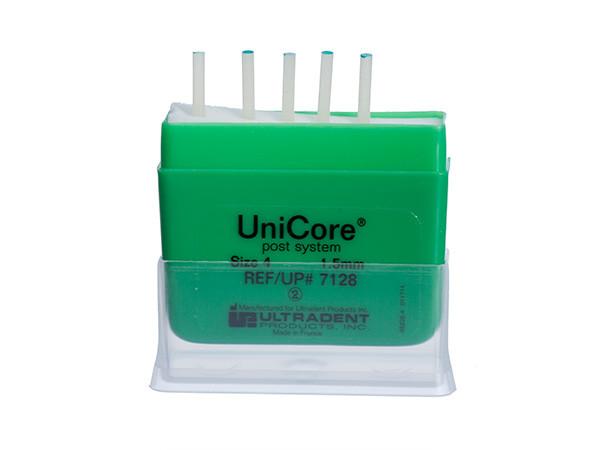 Load image into Gallery viewer, UniCore Posts Size 4 Green 5-Pack