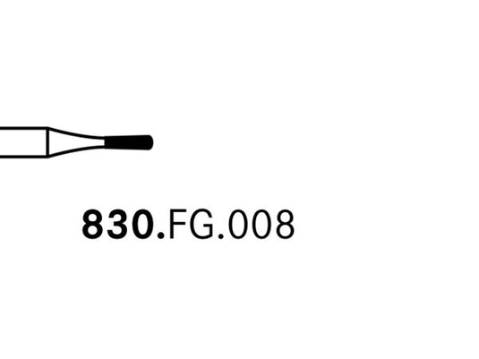 Komet 830.FG.008 Diamond Preparation Bur