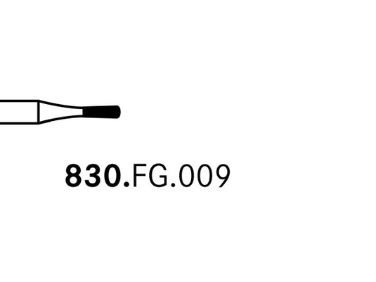 Komet 830.FG.009 Diamond Preparation Bur