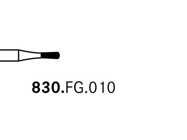 Load image into Gallery viewer, Komet 830.FG.010 Diamond Preparation Bur
