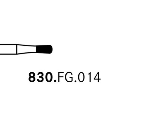 Komet 830.FG.014 Diamond Preparation Bur