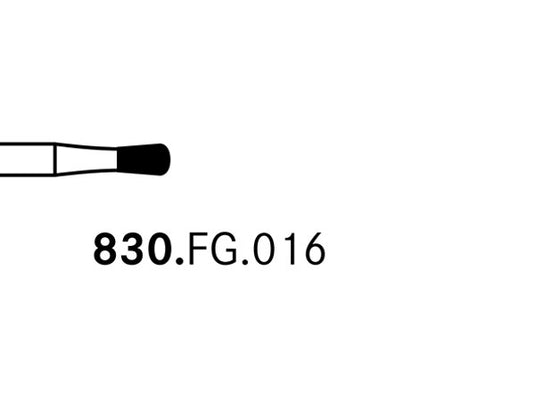 Komet 830.FG.016 Diamond Preparation Bur