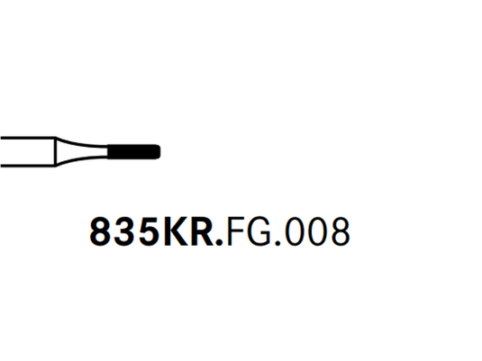 Komet 835KR.FG.008 Diamond Bur