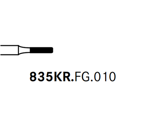 Komet 835KR.FG.010 Diamond Bur