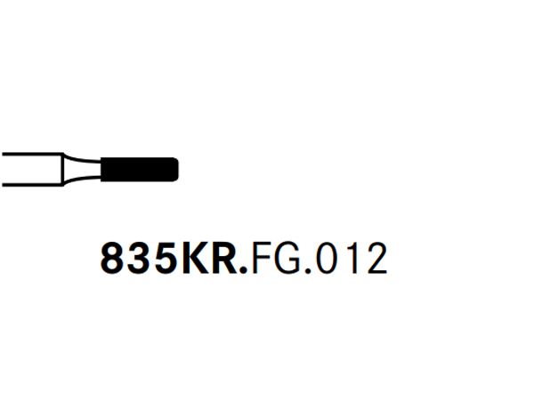 Load image into Gallery viewer, Komet 835KR.FG.012 Diamond Bur
