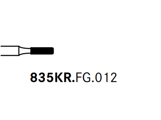 Komet 835KR.FG.012 Diamond Bur