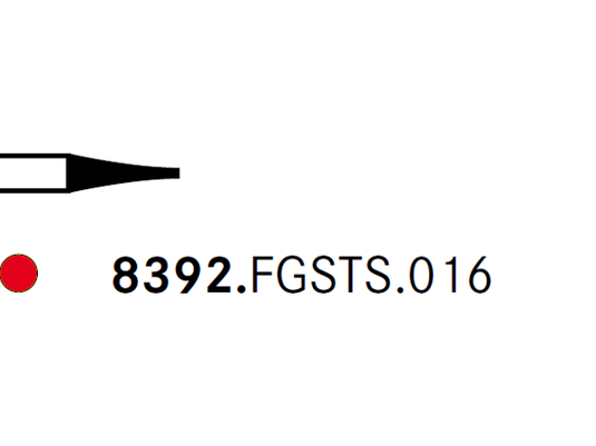 Komet 8392.FGSTS.016 Diamond Bur