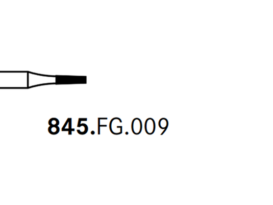 Komet 845.FG.009 Diamond Preparation Bur