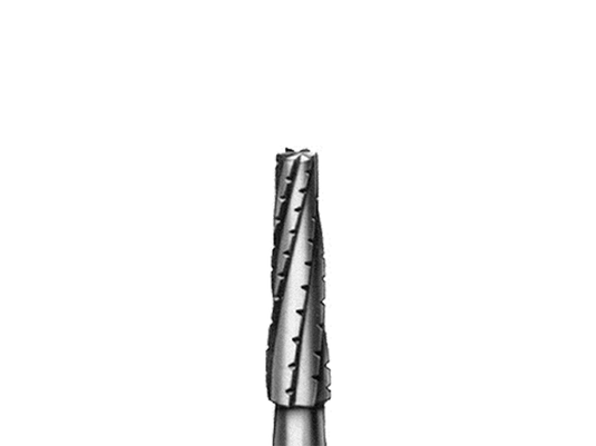 Komet H33L Crosscut Tapered Fissure Tungsten Carbide Operative Bur