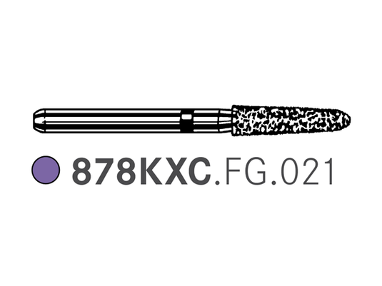 Komet 878KXC.FG.021 Diamond Bur