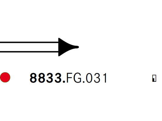 Komet 8833.FG.031 Diamond Bur