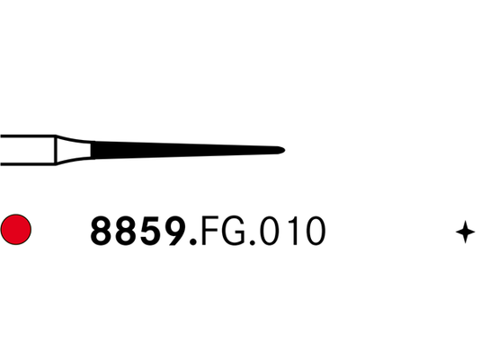 Komet 8859.FG.010 Diamond Bur