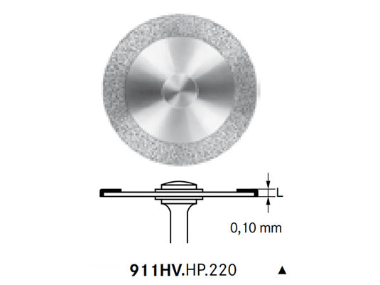Komet 911HV.HP.220 Diamond IPR Disc