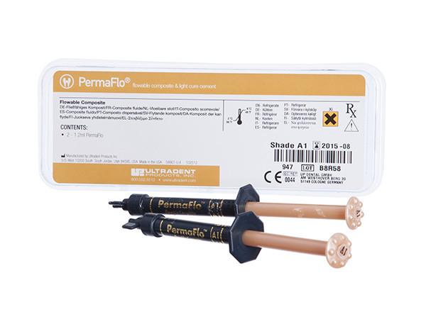 Load image into Gallery viewer, Ultradent Permaflo Flowable Composite A1 Refill Syringes

