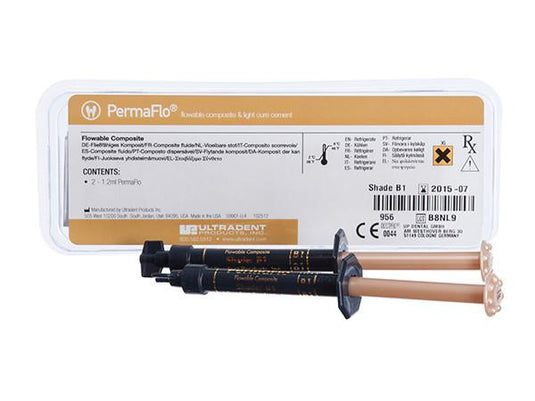 Ultradent Permaflo Flowable Composite B1 Refill Syringes