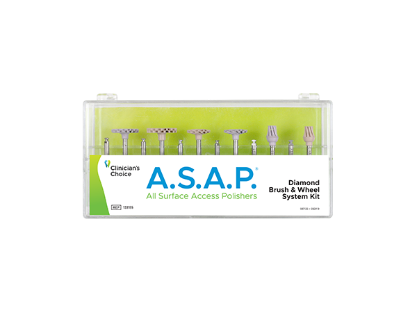 Chargez l'image dans la visionneuse de la galerie, Clinician's Choice ASAP Diamond Brushes Starter Kit