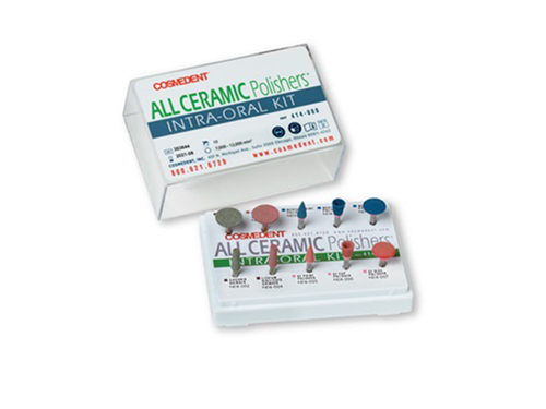 Cosmedent All Ceramic Intra-Oral Polishing Kit