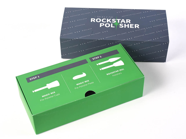 Load image into Gallery viewer, Bioclear Rockstar Polish Kit Steps