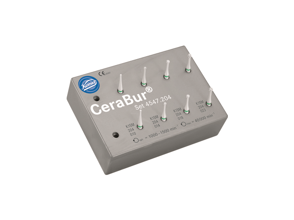 Load image into Gallery viewer, Komet Cerabur Surgical Length Latch Starter Kit