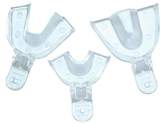 Clinician's Choice Clear Impression Trays