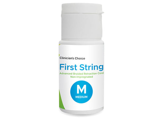 Clinician's Choice First String Retraction Cord M