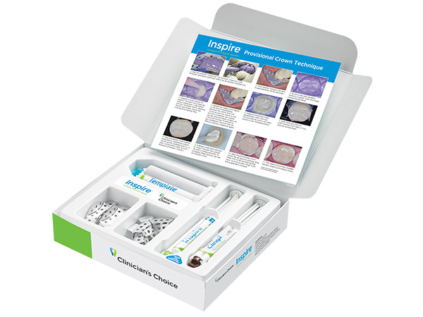 Clinician's Choice® Inspire™ Complete Provisional System