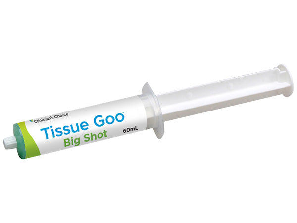 Load image into Gallery viewer, Clinician's Choice Tissue Goo Big Shot 60 mL